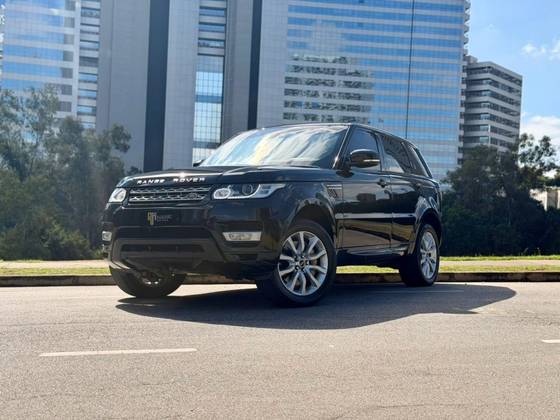 LAND ROVER RANGE ROVER SPORT 3.0 SE 4X4 V6 24V BITURBO DIESEL 4P AUTOMÁTICO LAND ROVER RANGE ROVER SPORT 3.0 SE 4X4 V6 24V BITURBO DIESEL 4P AUTOMÁTICO